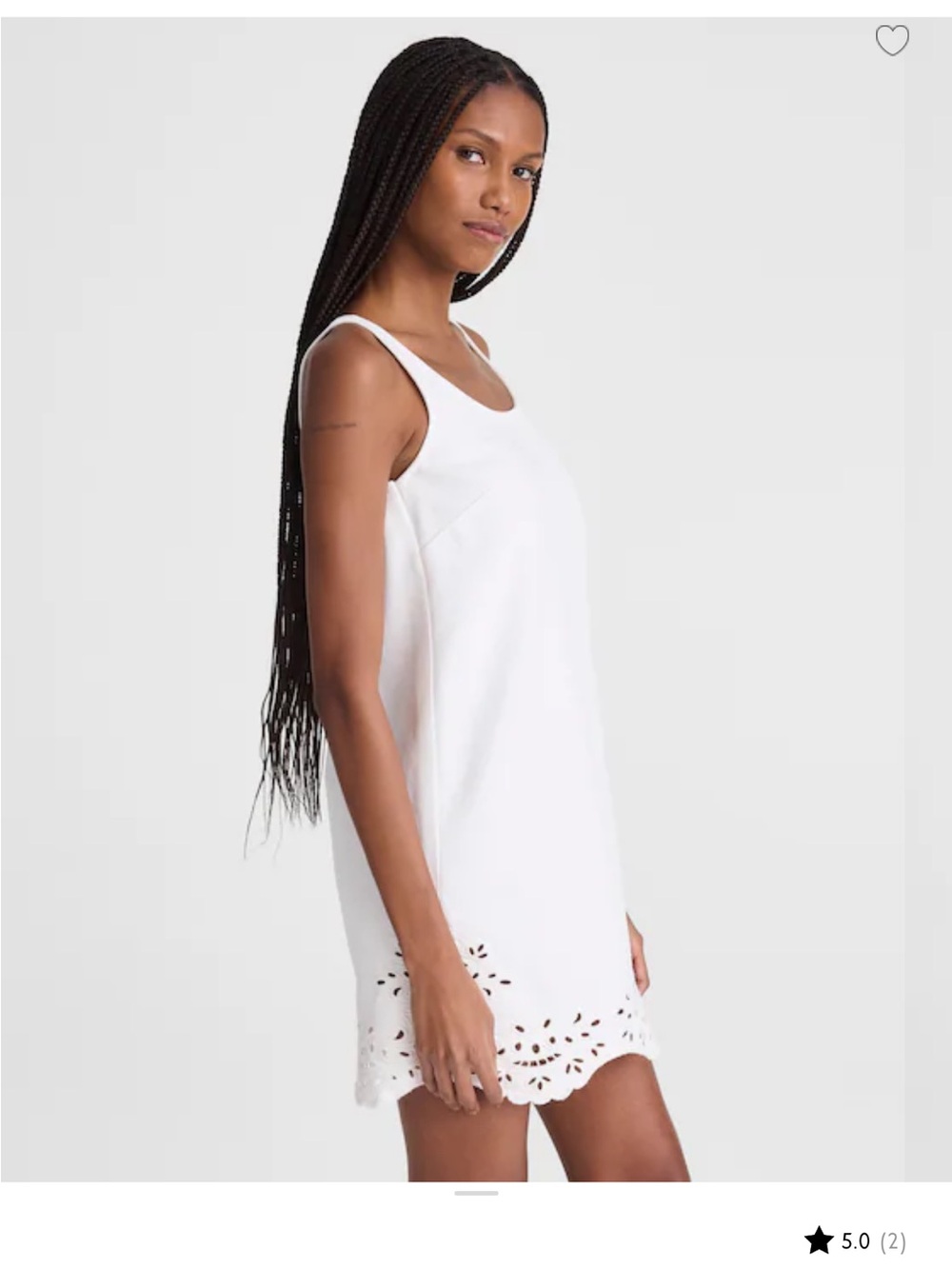 NWT! Madewell Denim Eyelet Mini Shift Dress
Retails $125! - Picture 3 of 8